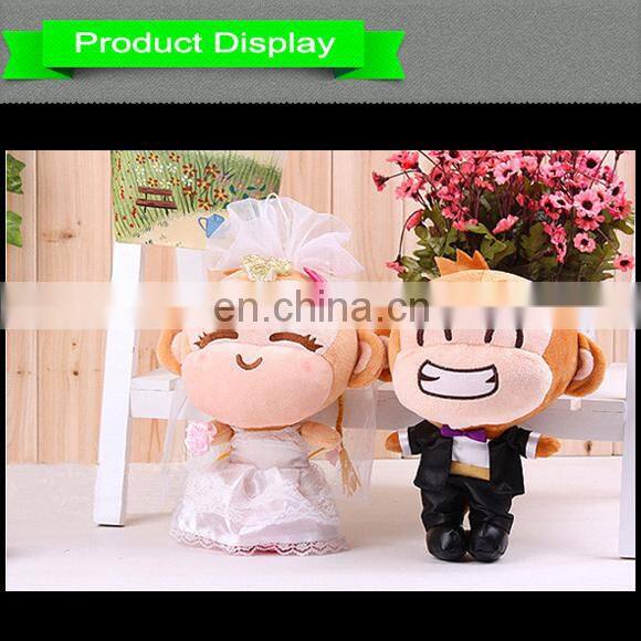 wedding couple plush toy Wedding supplies for wholesale