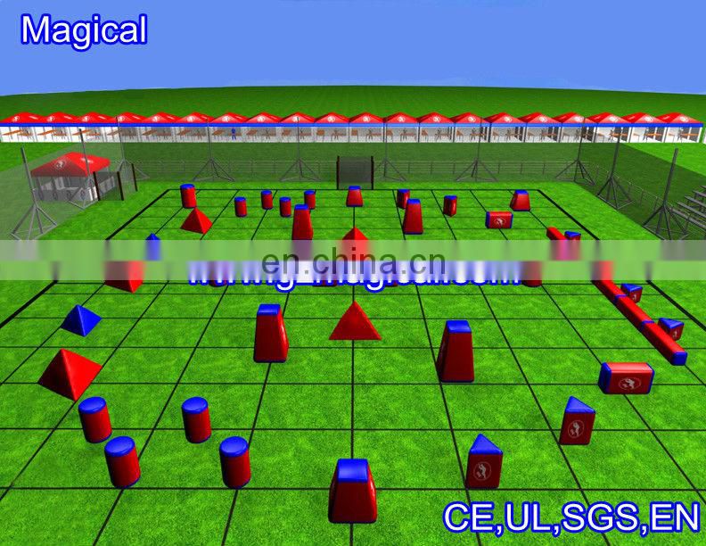 45 paintball bunker inflatable/inflatable x bunker xx