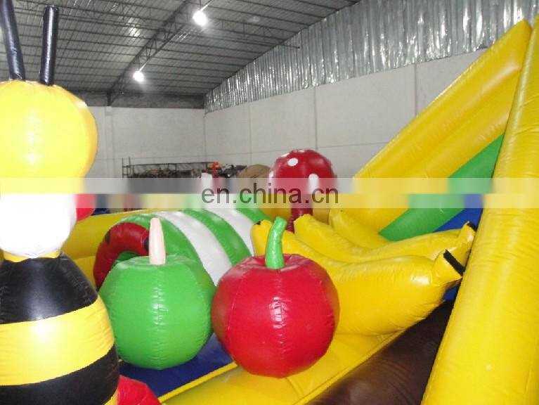 best selling inflatable fruit fun city