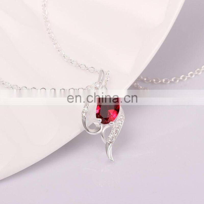 New arrival jewelry rhinestone silver necklace special designs for party
