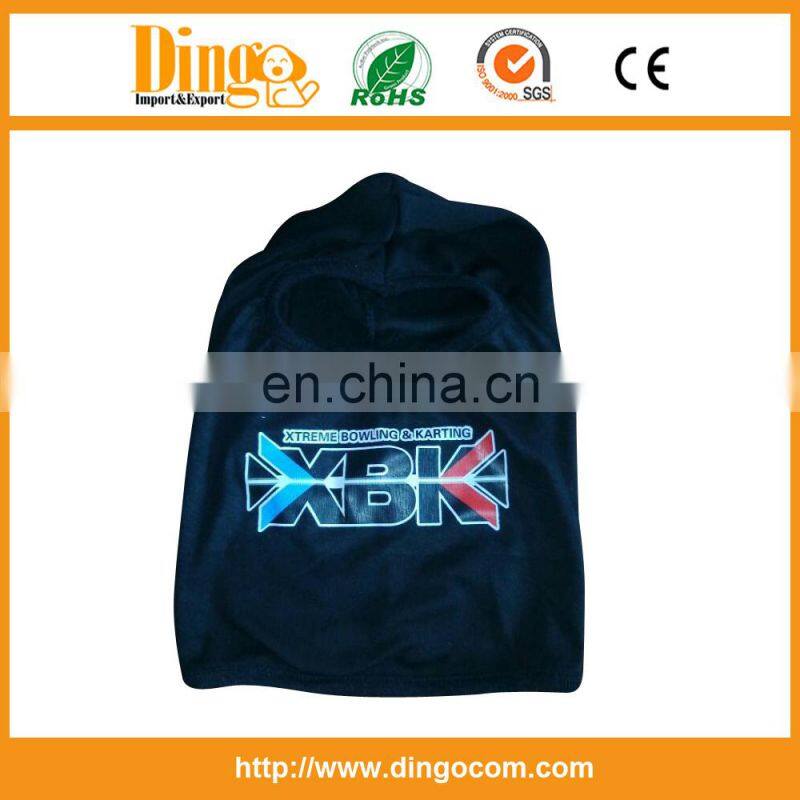 2015 promotional balaclava,polyester balaclava,knitted Skating inner cap