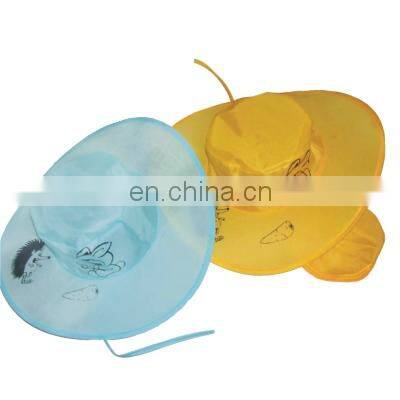 custom folding cap nylon ladies summer hat