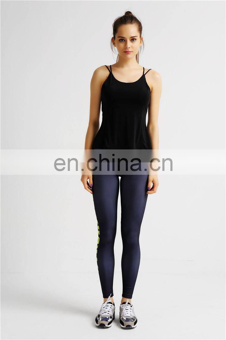 Navy High Elastic High Quality Women Dylan Knitted Tight Sexy Breathable Sports Leggings