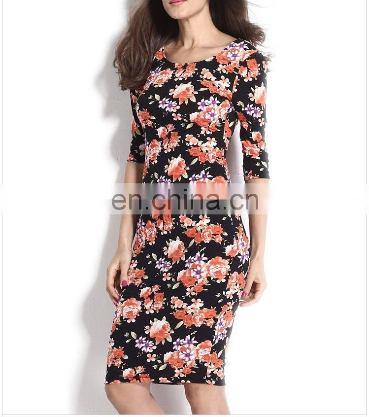body shaped elegant hollow out dress
