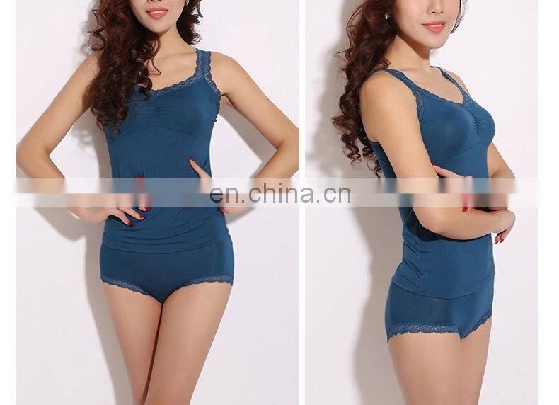 Bodybuilding sexy women tank top sets/inner top