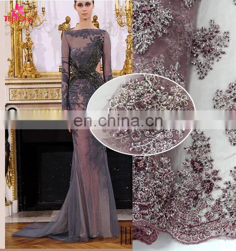 African wedding chemical laceNigeria party dress laceWholesale guipure lace round shape