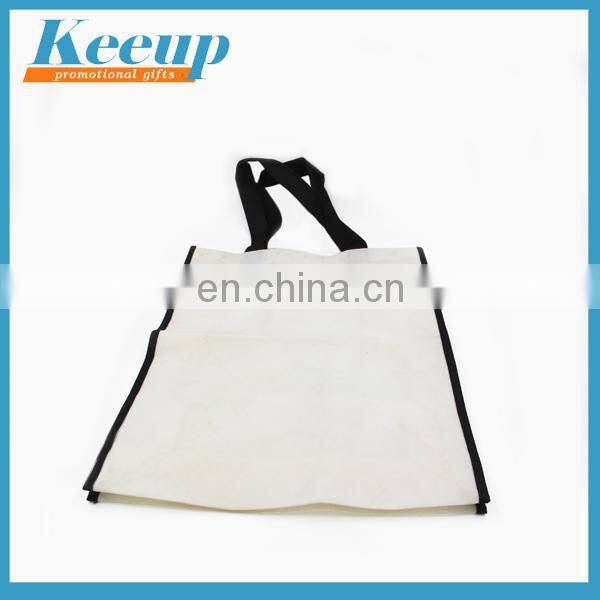 Cheap Price Custom Printed Eco Friendly Tote Grocery Shopping Fabric Laminated Recyclable Non Woven Bag