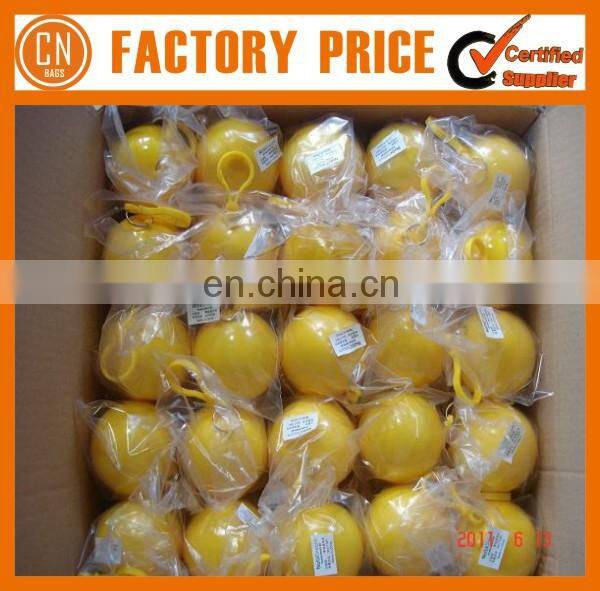 Customized Logo OEM Designed Branded Pocket Raincoat