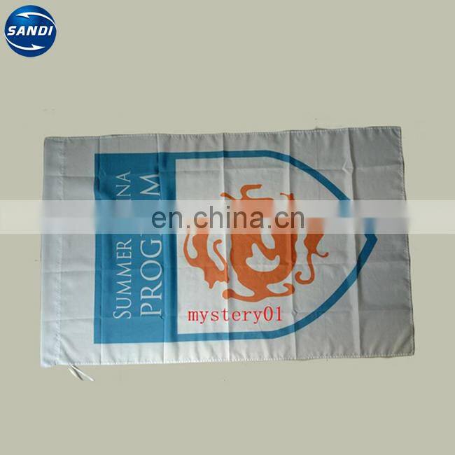 Outdoor heat sublimation knitting fabric national safety flag