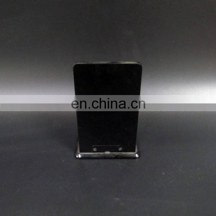 Dongguan manufaction acrylic plastic exo headphones receive a case furnishing articles