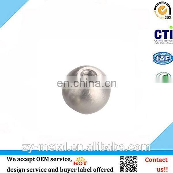 Custom M3.5 stainless steel round ball nut for screw