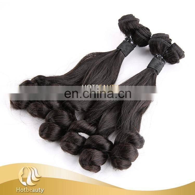 2017 Can Be Dyed High Quality Raw Human Hair 10''-20'' Available, Wholesale Price Human Hair Spring Curl
