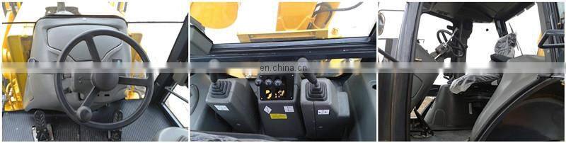 WZ30-25 quality hydraulic backhoe loader with price