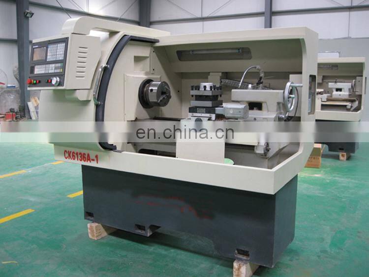 Automatic hydraulic metalwork cnc turning lathe machine CK6136A-1