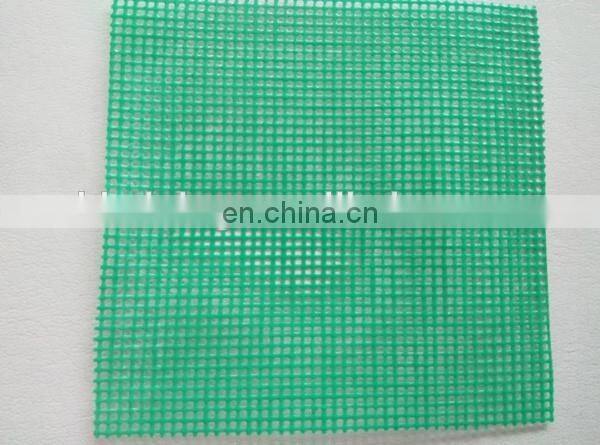 Truck tarp, pvc coated construction safety mesh sheet
