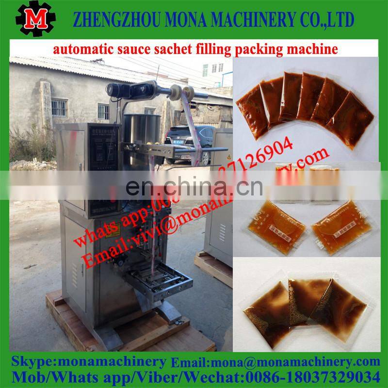 Automatic Honey/ Sauces/Pesticides/Cosmetics Bag Packing Machine