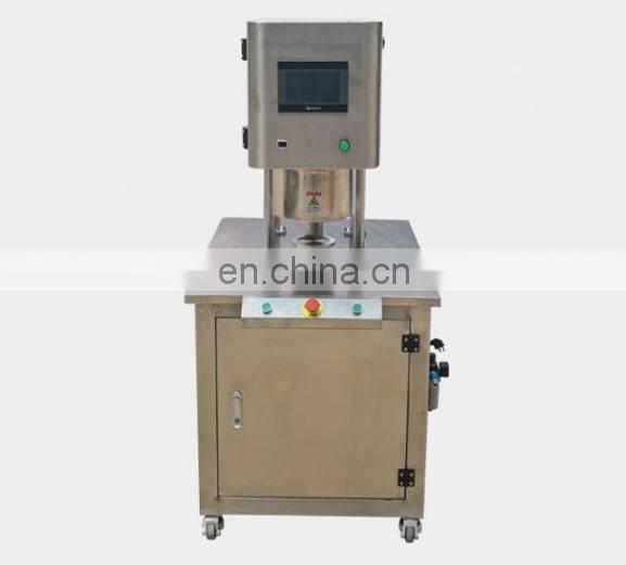 With 1 year warranty vacuum nitrogen canning sealing machine for tin cans