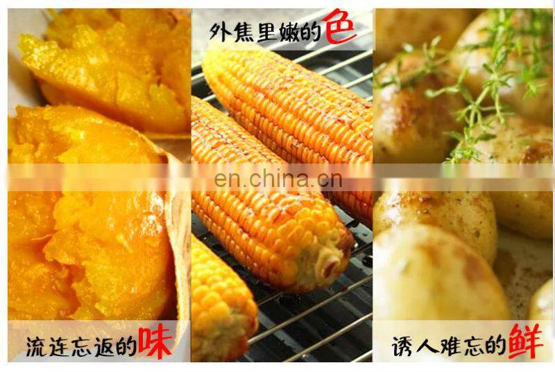 Environment protection and energy saving sweet potato roasting oven In high producing effectively