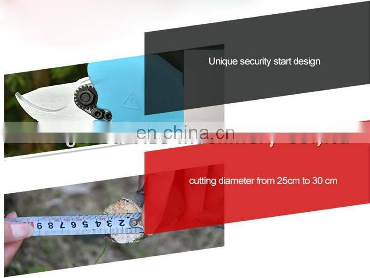 battery powered pruning shears / grape scissors pruning shears /electric shearing machine