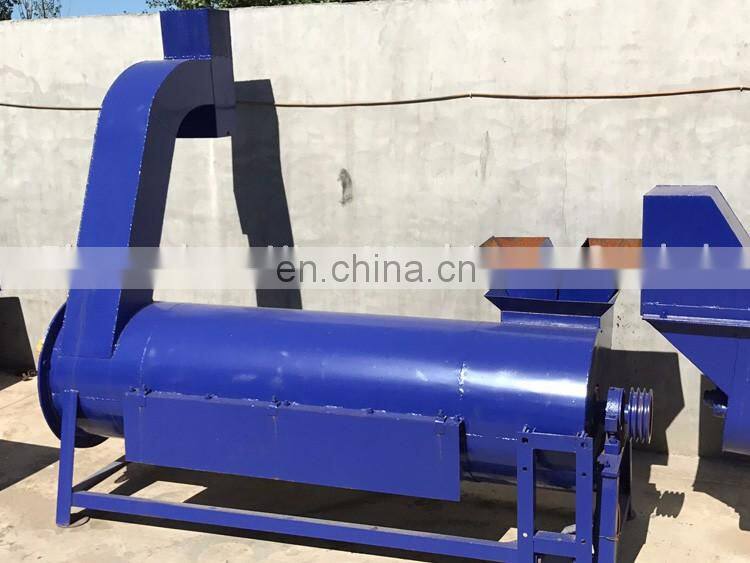 Plastic pet bottle label remove machine price for label stripping peeling removing of plastic bottle recycling machine