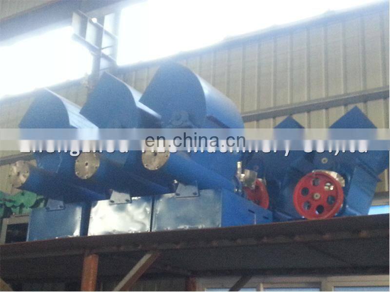 EPS foam hot melt recycling machine / waste EPS foam melting machine
