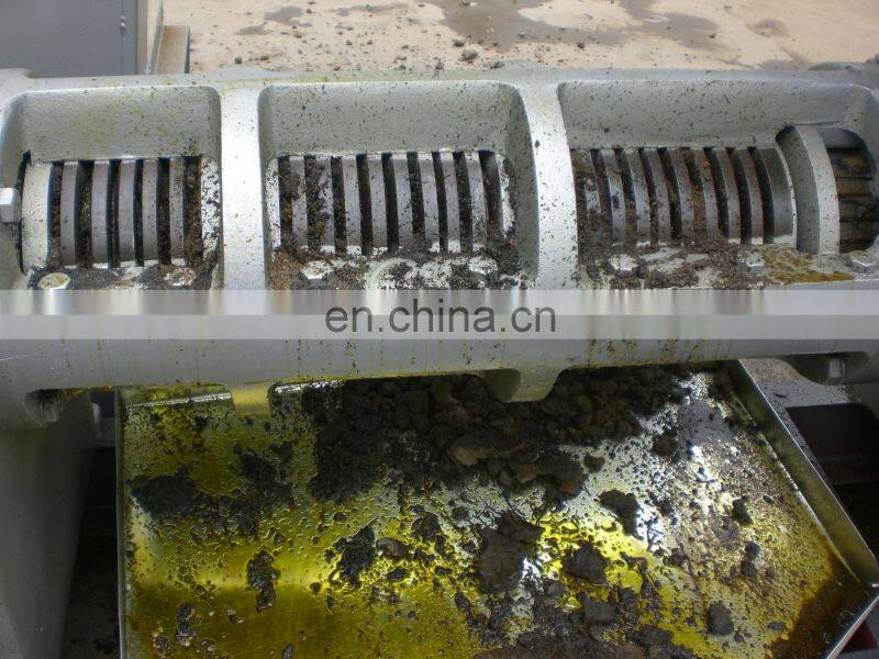 2018 Hot Sales 6YL-95A Machine Screw Oil Press Equipment