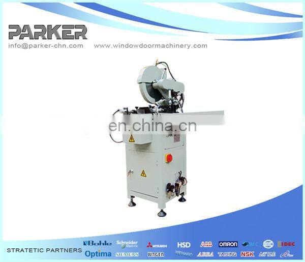 PVC Profile & Aluminum Single Head Cutting Saw Machine