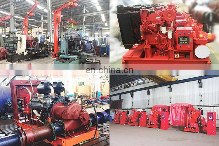 560kw Fire Fighting High Pressure Diesel Water Pump LSDS3.6/1230