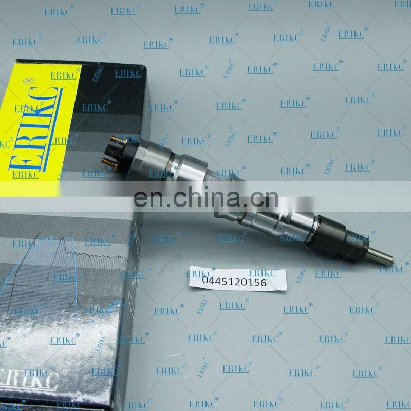 ERIKC 0 445 120 156 diesel fuel pump injector 0445120156 , 0445120156 fuel pumps inyector rail L4700-1112100-A38 for YUCHAI