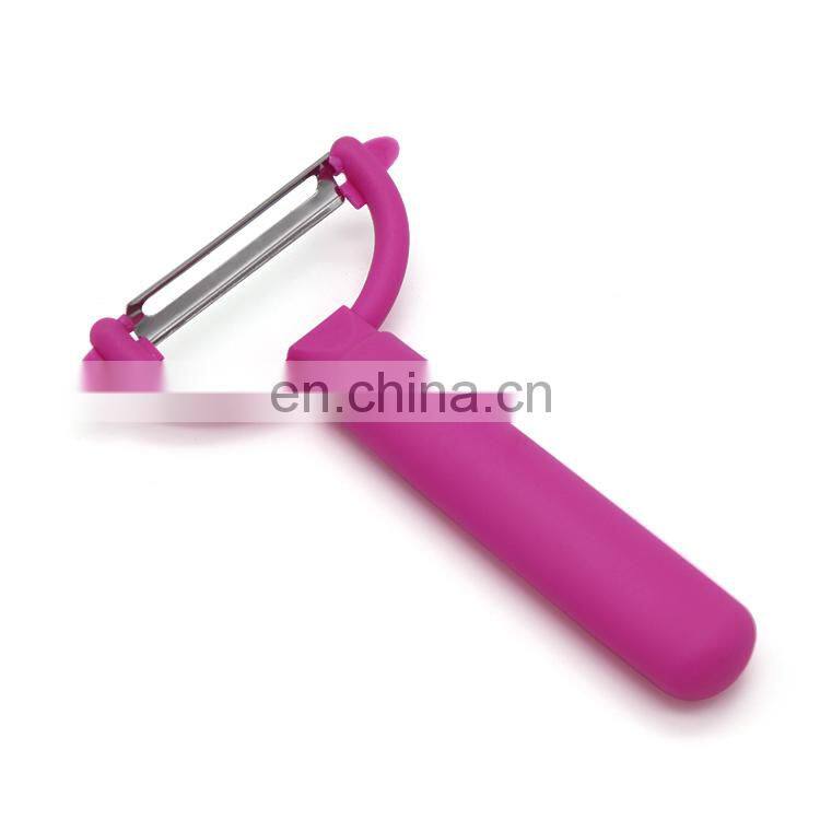 High Quality Kitchenware Stainless Steel Blade 5" Vegetable Potato Peeler