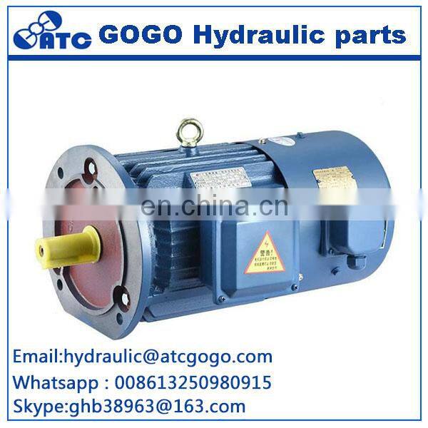 Three Phase Concrete Vibrate 1.5KN-140KN Electric Motor for Vibrating Screen Machine