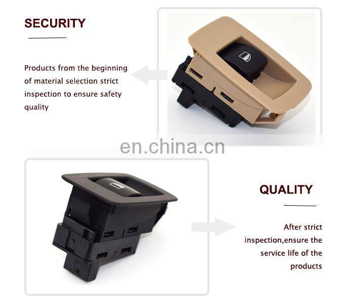 61316945876 Window Lifter Button Switch For BMW E90 E91 323i 325i 328i