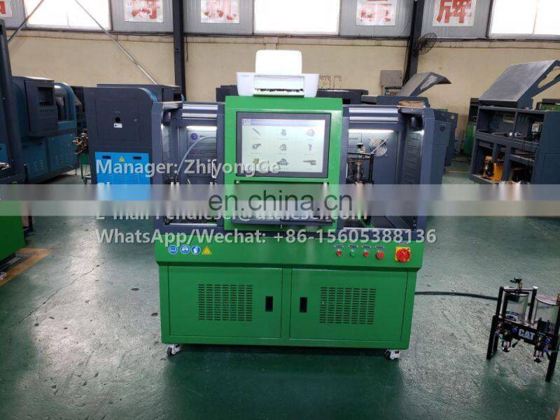 CR318S  DIESEL COMMON RAIL INJECTION BENCH with NEW SOFTWARE DATA