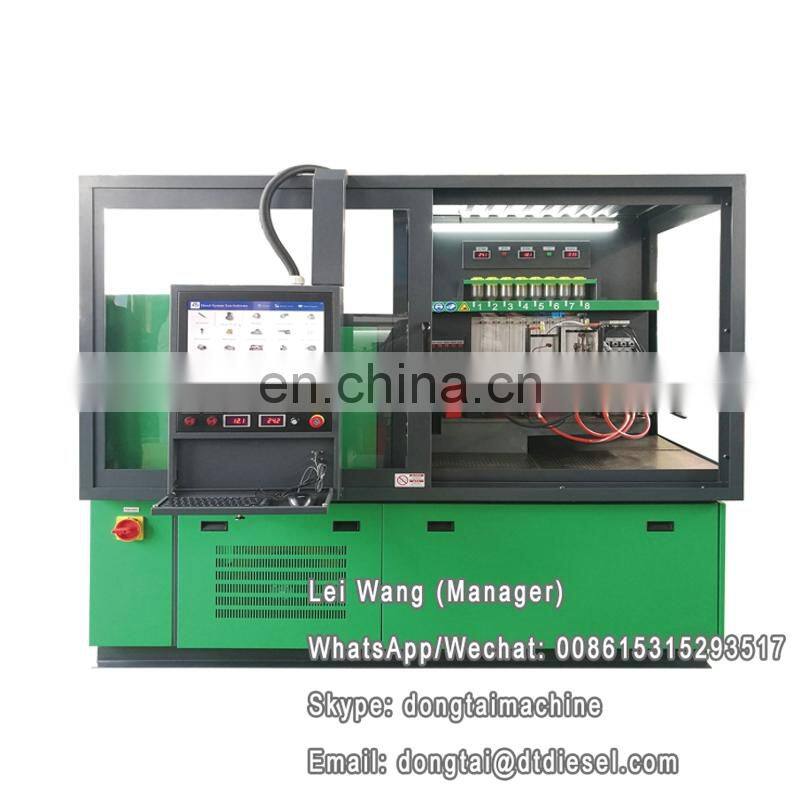 CR825 multi-function comprehensive common rail diesel injector test bench of high quality