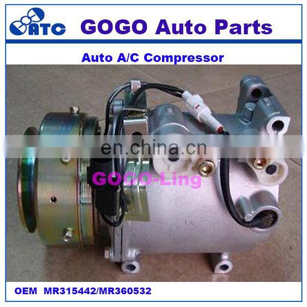 High Quality MSC105C Air Conditioning Compressor FOR Mitsubishi Adventure Diesel OEM MR315442/MR360532