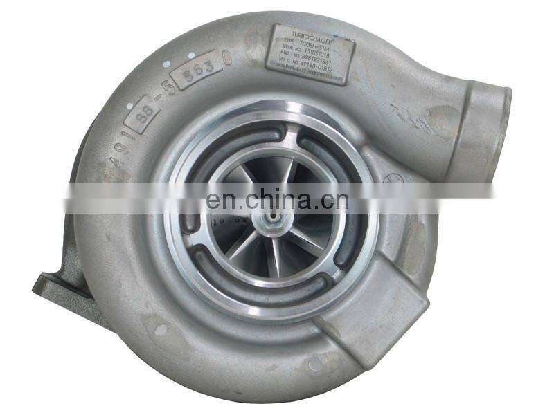Turbo factory supply TD08H 6WG1X 14411-4441 49188-01832 turbocharger for ISUZU