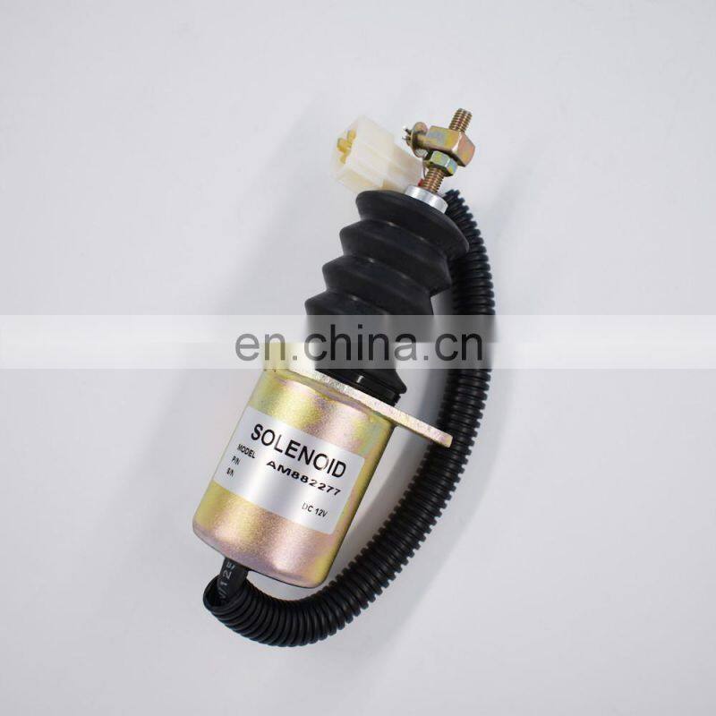 Shut Off Solenoid for John Deere 670 770 870 970 1070 Compact Tractor AM882277