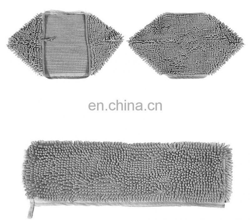 Microfiber chenille dog towels soft cat microfiber towels cleaning washcloth pet towels