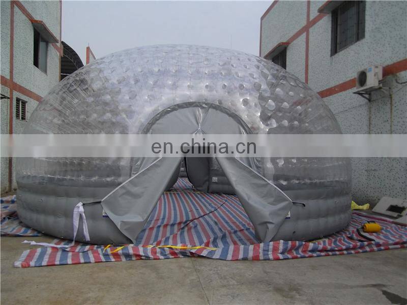 8m Outdoor pop up PVC inflatable bubble dome tent for parties