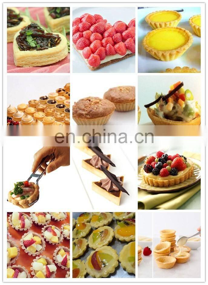 Automatic waffle cone machine and tart maker and tartlets making machine