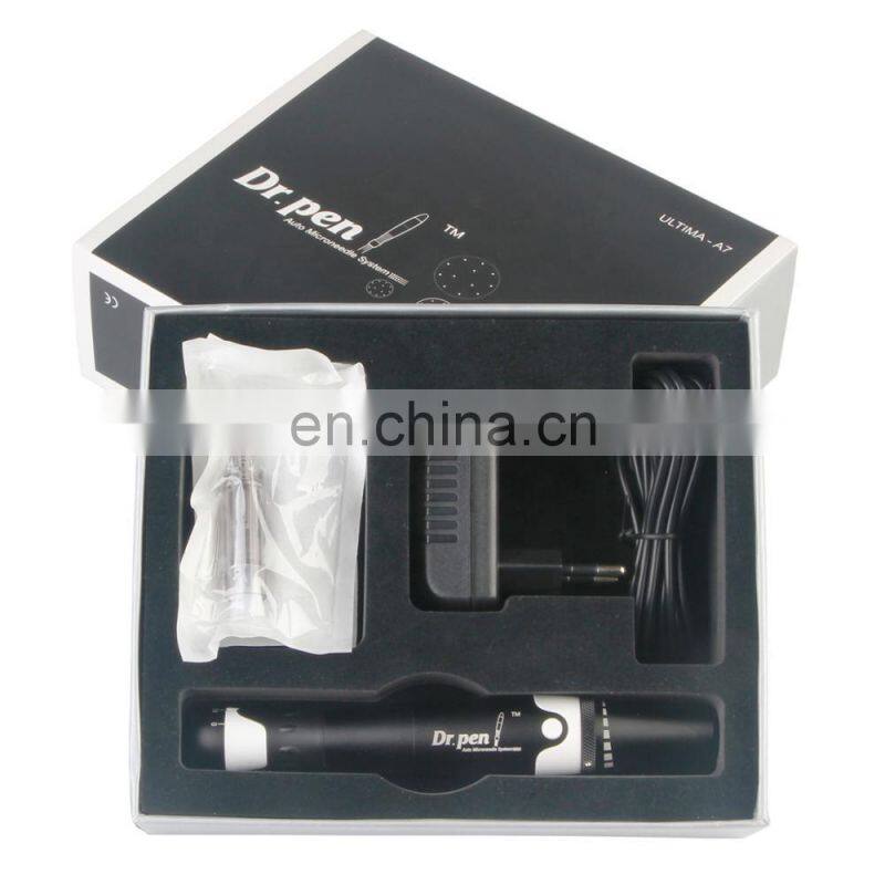 Adjustable Derma Rolling Electric Micro Needle Derma Pen For Anti-Aging