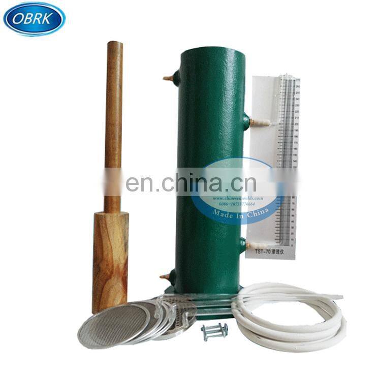 10KN Soil Resisting Shear Strength Triaxial Test Apparatus