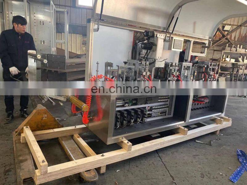 Hot Selling Alcohol Pre Pad Alcohol Cleaning Wet tissue Machine Automatic Wet Tissue making machine