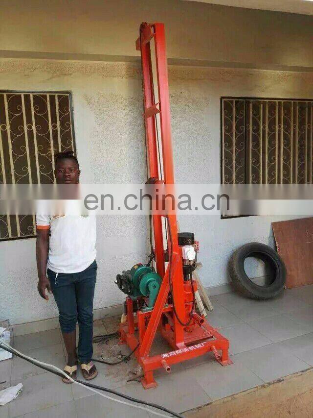 Most popular !!! Portable water well drilling rig / Mini well drilling machine