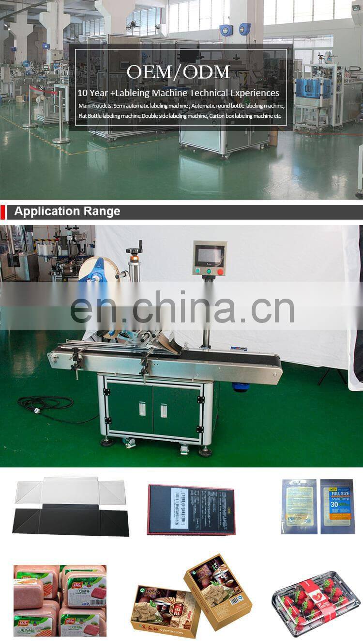 Automatic Plane Labeling Machine for Folders