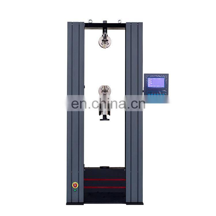 Digital display auto parts bursting universal testing machine hot sale in 2021 tensile test machine