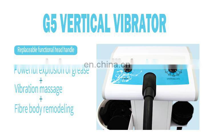 Latest G5 weight loss vibrating cellulite massage machine g5 massage Slimming Machine