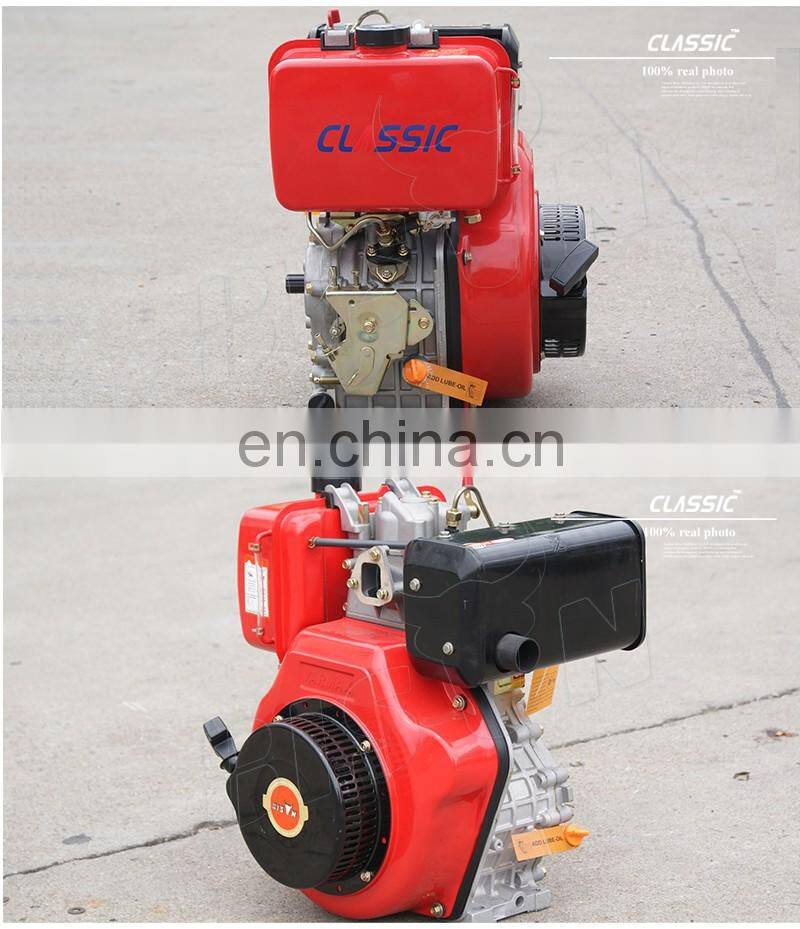 BISON CHIAN Air Cooled 188F 12 HP Diesel Engine