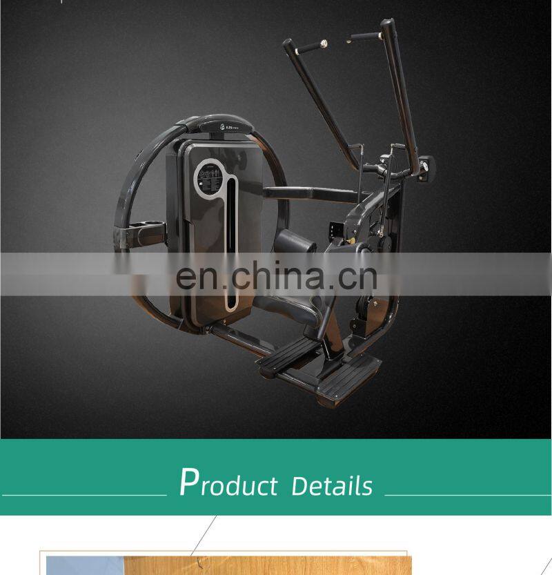 2019 hot sell body building Factory direct supply gym equipment Lat Pulldown LZX 8003