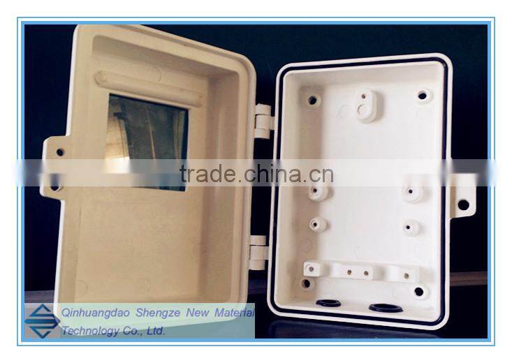 Waterproof FRP SMC meter box/ FRP water meter box